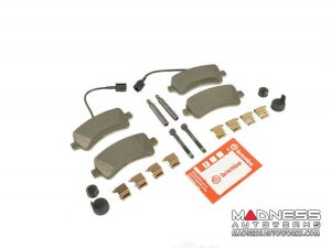 Alfa Romeo Stelvio Brake Pads - 2.0L - Mopar - Rear Alfa Romeo Stelvio Brake Pads - 2.0L - Mopar - Rear